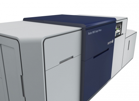 Xerox представит ЦПМ Xerox Rialto 900 MP Inkjet Press