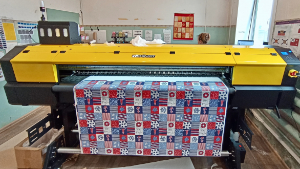 Принтер TRUJET M3 установлен в  Рекламно-производственном объединении в г. Владимир